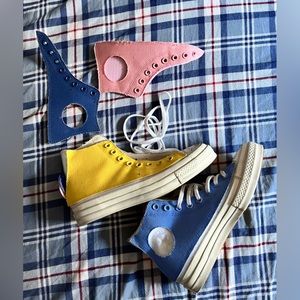 Converse x Joshua Vides Collab Sneaker